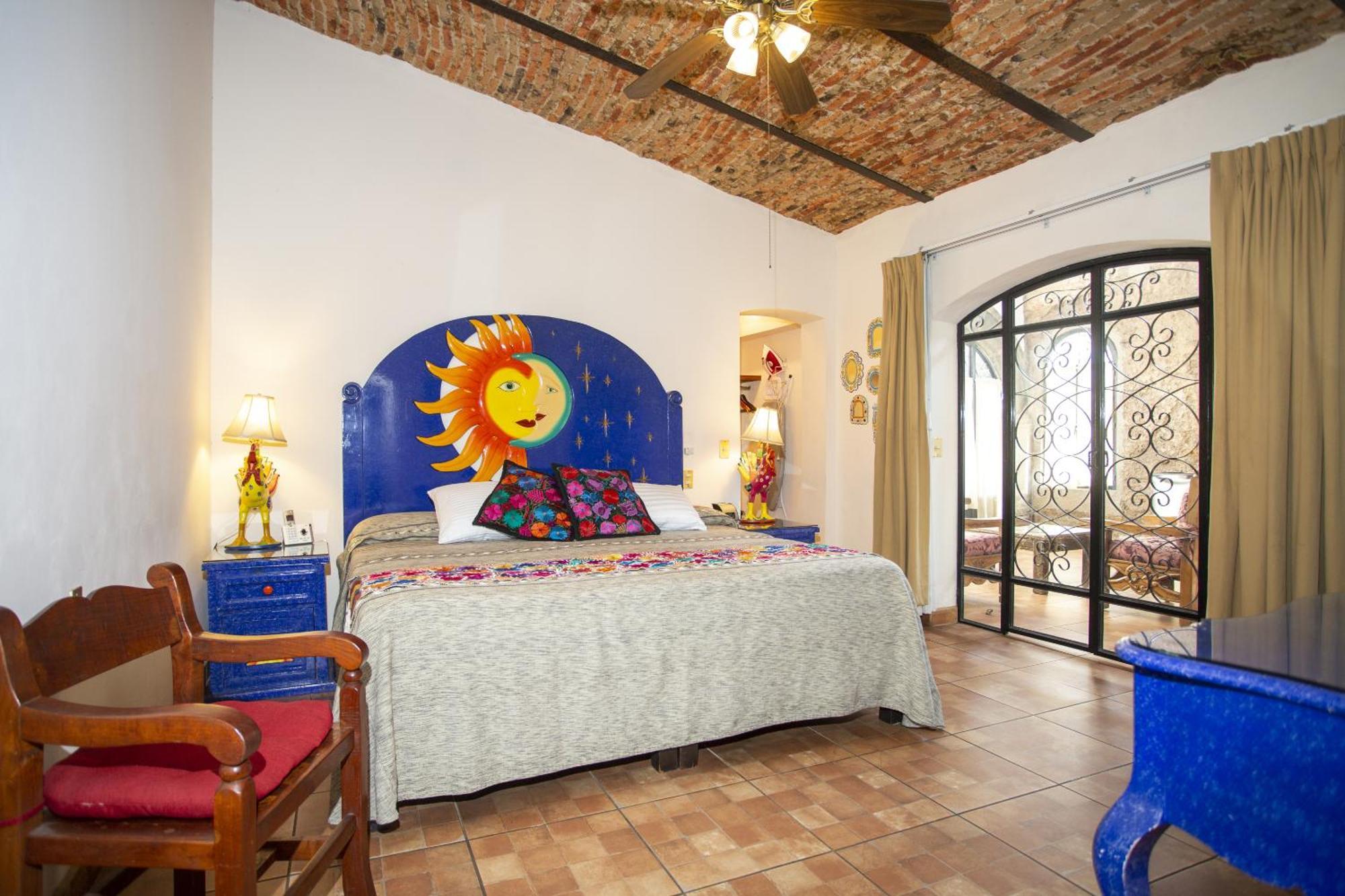 Quinta Don Jose Boutique Hotel Tlaquepaque Oda fotoğraf