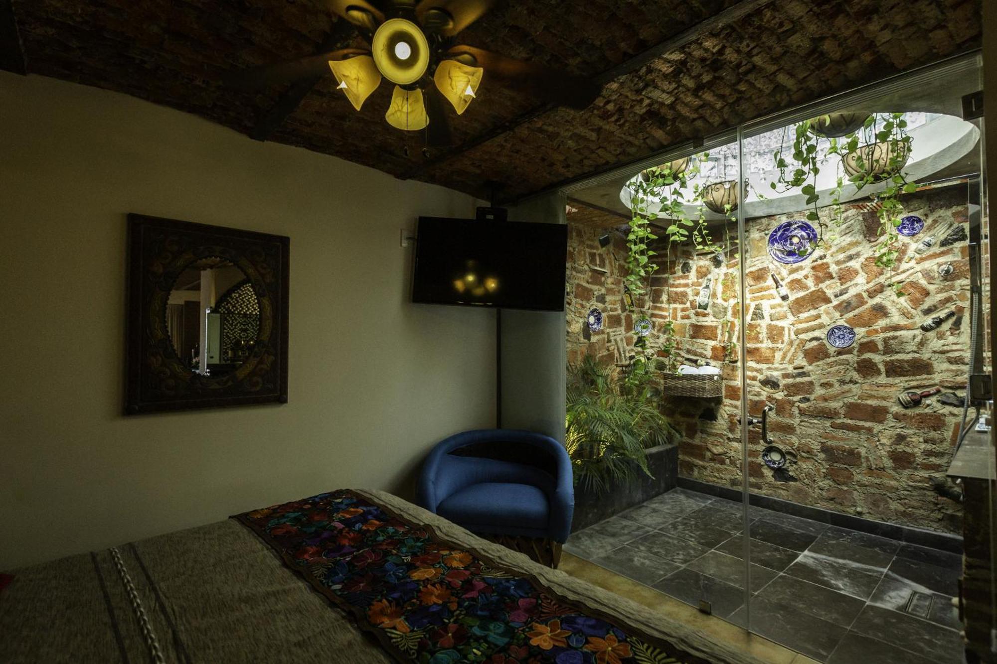 Quinta Don Jose Boutique Hotel Tlaquepaque Oda fotoğraf