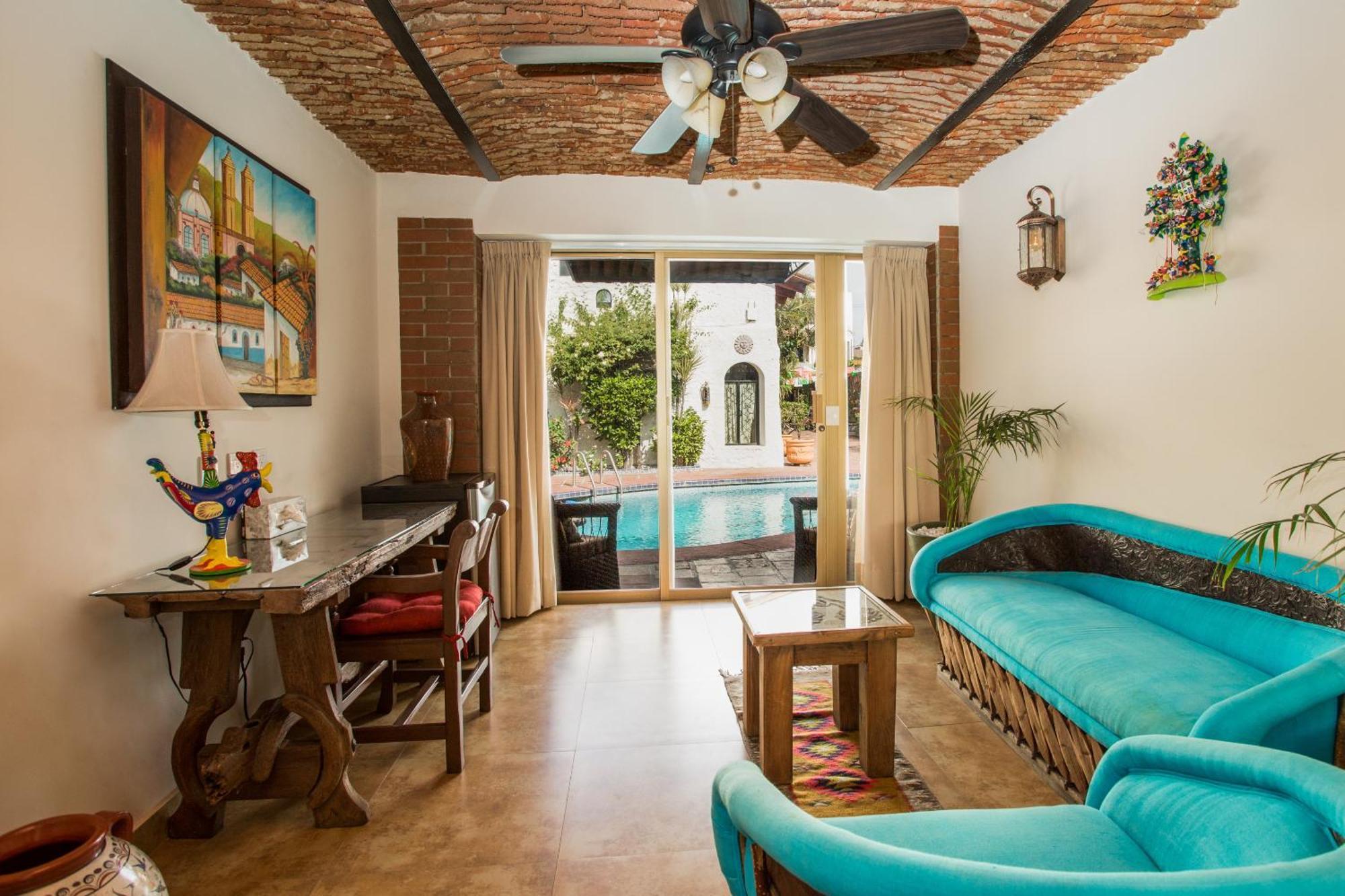 Quinta Don Jose Boutique Hotel Tlaquepaque Oda fotoğraf